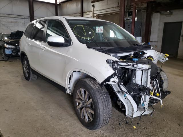 HONDA PILOT EXL 2019 5fnyf6h45kb011172