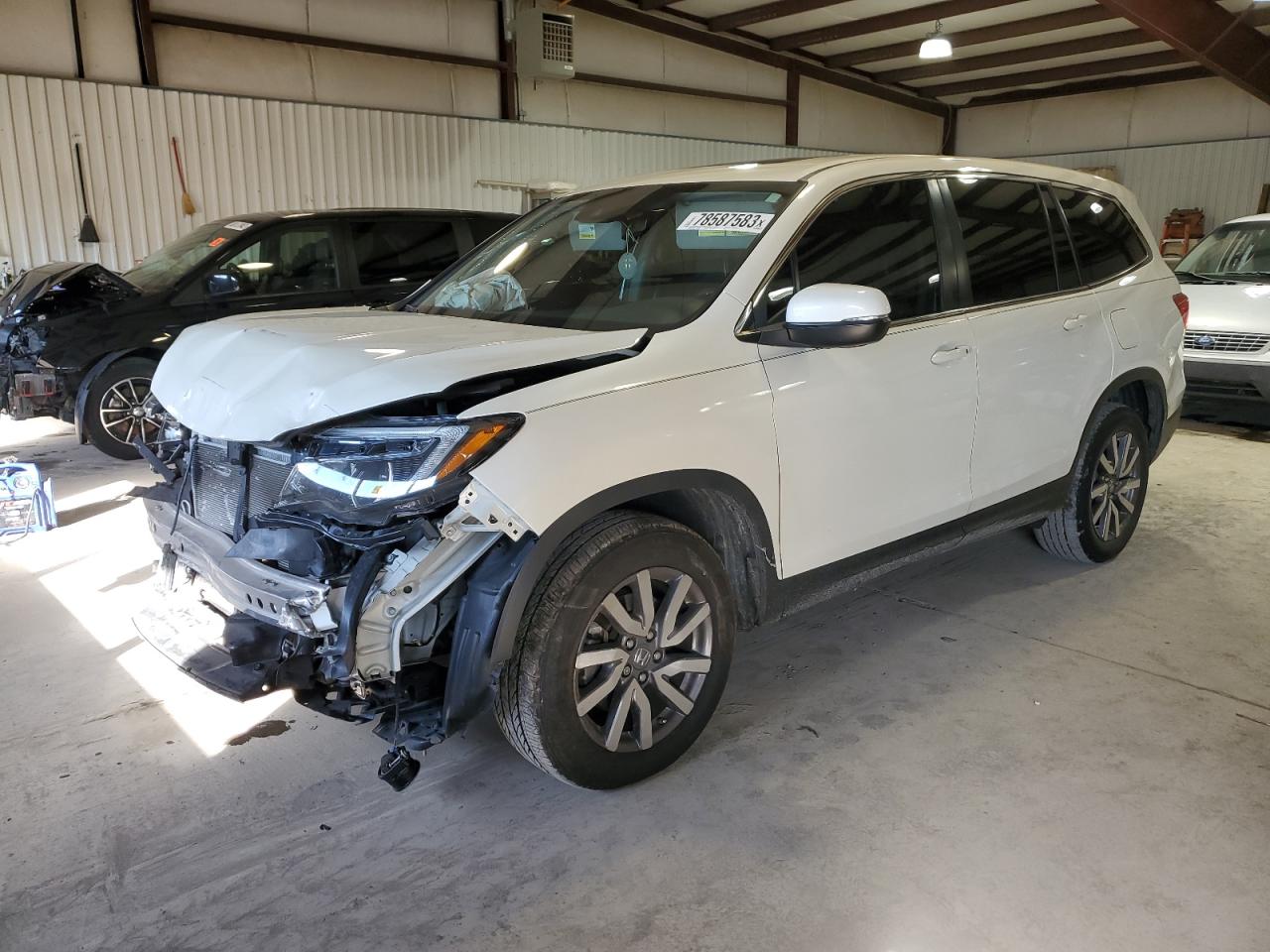 HONDA PILOT 2019 5fnyf6h45kb042325