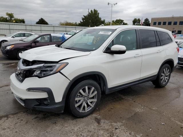 HONDA PILOT 2020 5fnyf6h45lb011786