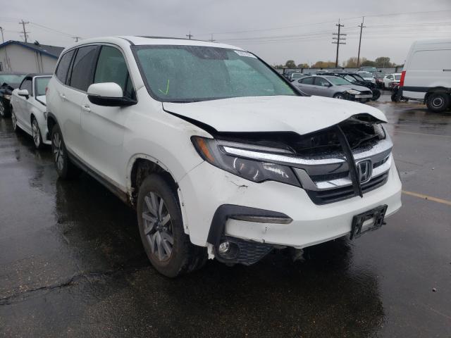 HONDA PILOT EXL 2020 5fnyf6h45lb014137