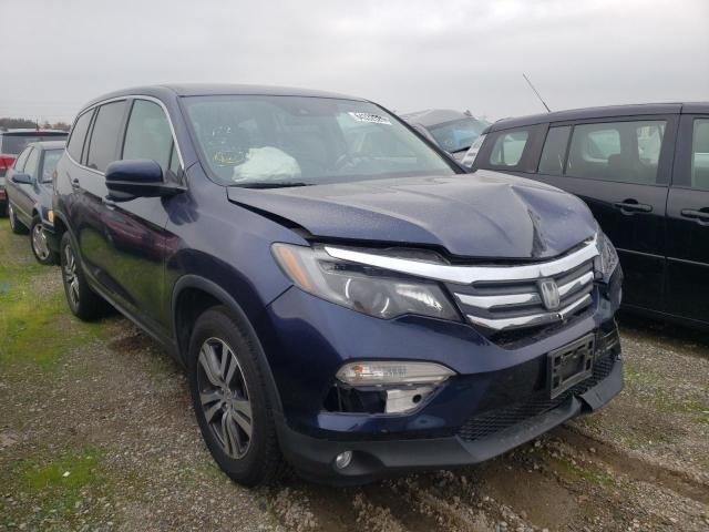 HONDA PILOT EX 2016 5fnyf6h46gb069279