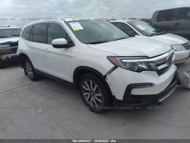 HONDA PILOT 2019 5fnyf6h46kb032094