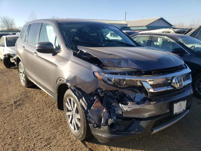 HONDA PILOT EXL 2019 5fnyf6h46kb045315