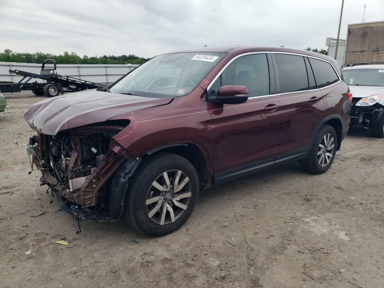 HONDA PILOT 2019 5fnyf6h46kb051132