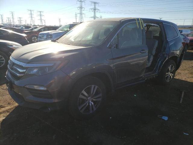 HONDA PILOT EX 2017 5fnyf6h47hb058924