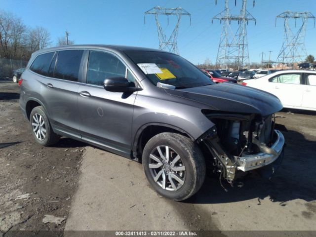 HONDA PILOT 2019 5fnyf6h47kb033447