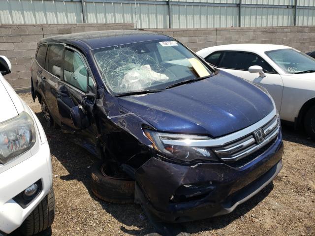 HONDA PILOT EX 2016 5fnyf6h48gb017202