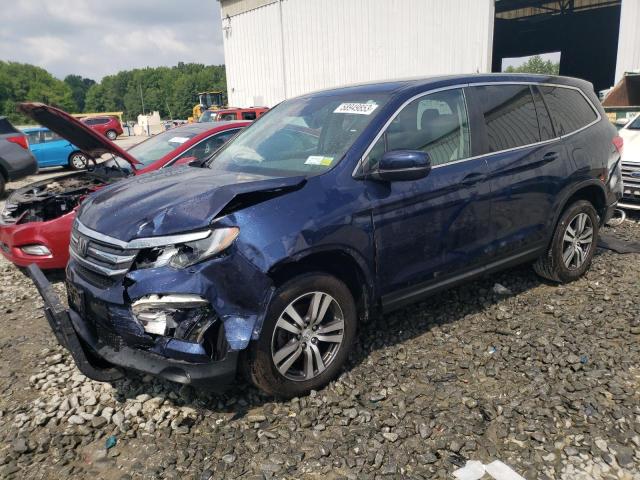 HONDA PILOT EX 2016 5fnyf6h48gb044674