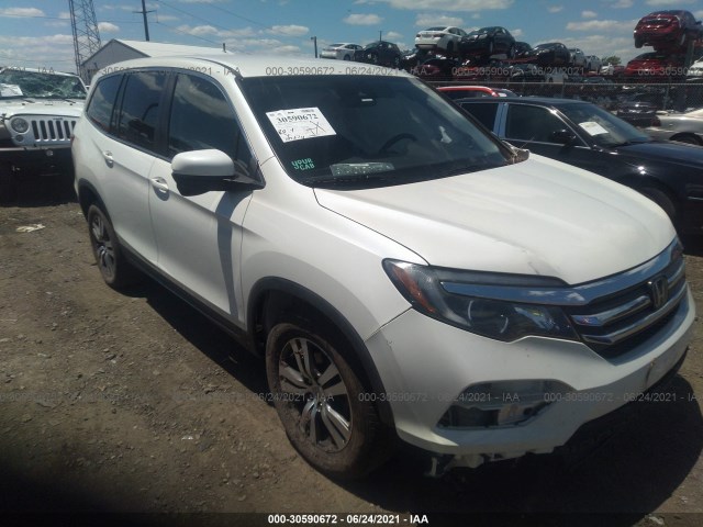 HONDA PILOT 2017 5fnyf6h48hb019985