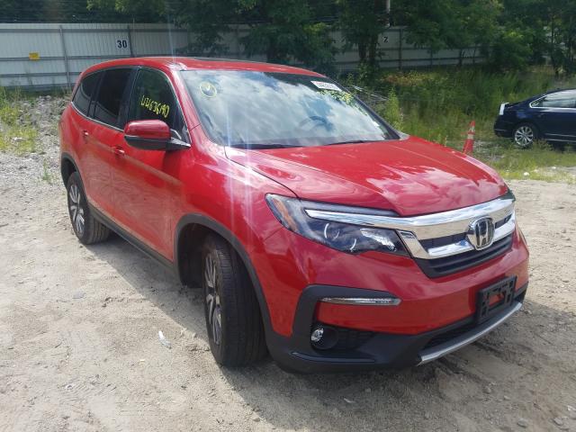 HONDA PILOT EXL 2019 5fnyf6h48kb011165