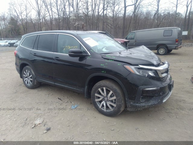 HONDA PILOT 2019 5fnyf6h48kb039239