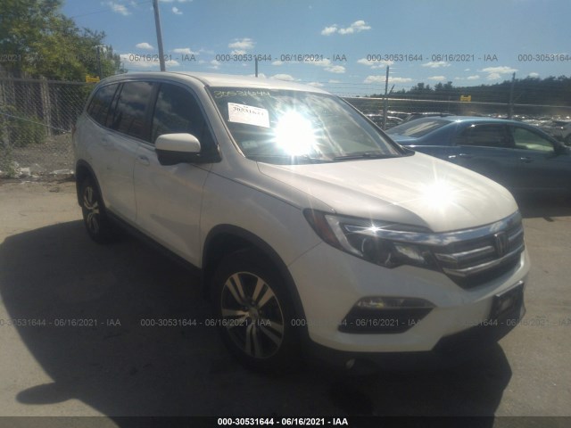 HONDA PILOT 2016 5fnyf6h49gb015586