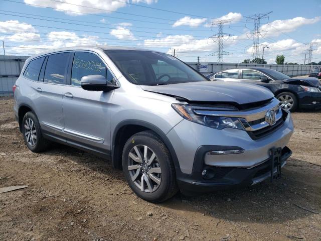 HONDA PILOT EXL 2019 5fnyf6h49kb021221