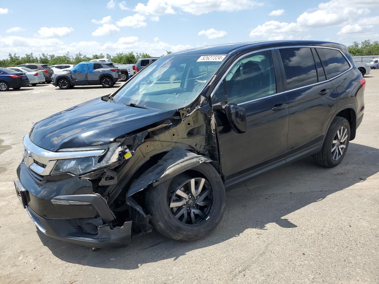 HONDA PILOT 2019 5fnyf6h49kb031666