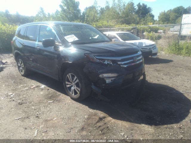 HONDA PILOT 2016 5fnyf6h4xgb014107