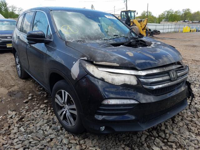 HONDA PILOT EX 2016 5fnyf6h4xgb069995