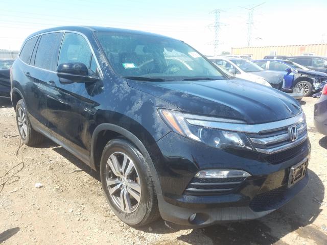 HONDA PILOT EXL 2016 5fnyf6h50gb005716