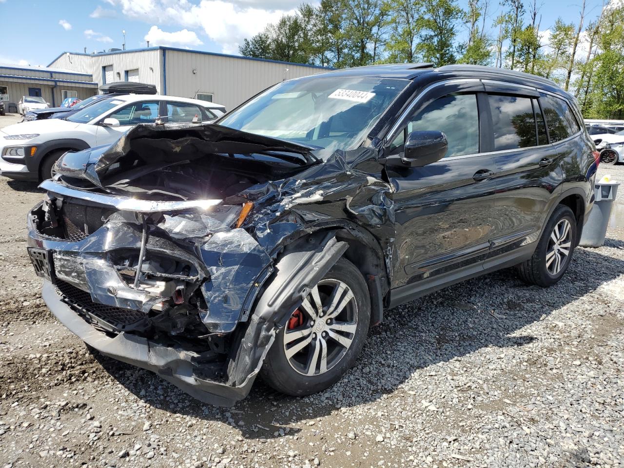 HONDA PILOT 2016 5fnyf6h50gb012553