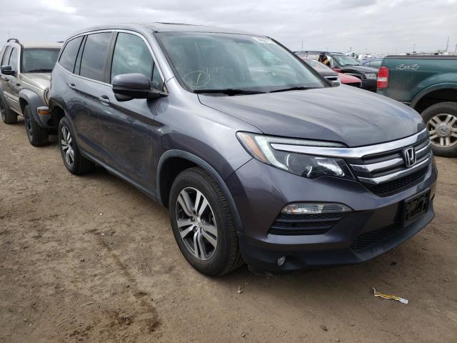 HONDA PILOT EXL 2016 5fnyf6h50gb018045