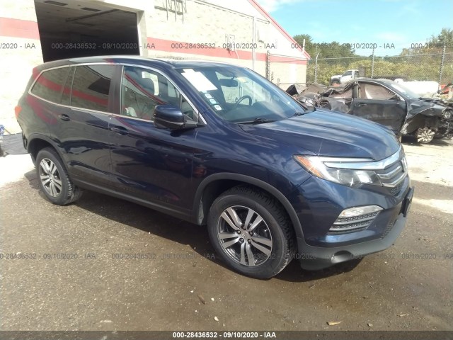 HONDA PILOT 2016 5fnyf6h50gb019180