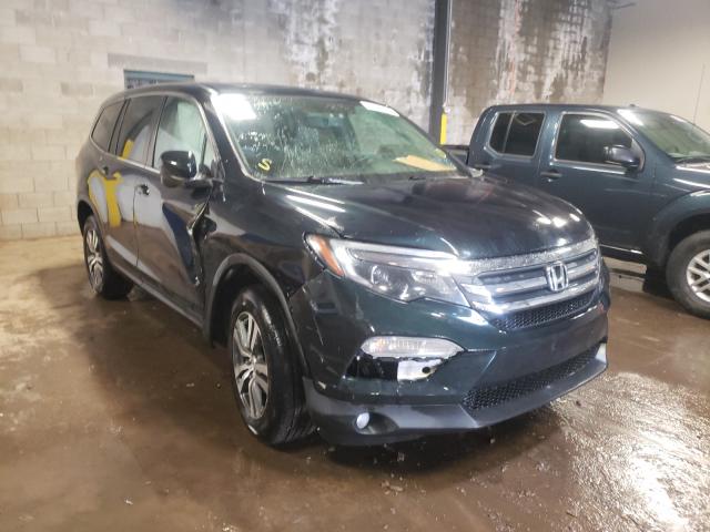 HONDA PILOT EXL 2016 5fnyf6h50gb023732