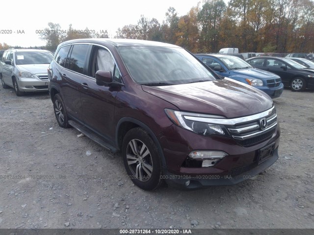 HONDA PILOT 2016 5fnyf6h50gb024248