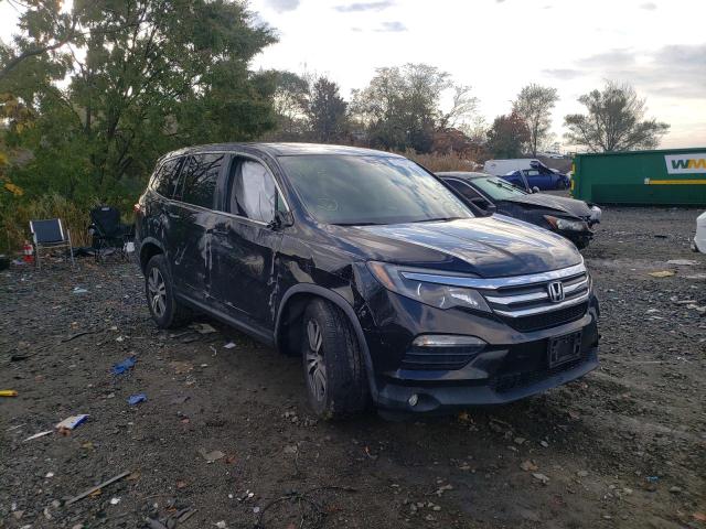 HONDA PILOT EXL 2016 5fnyf6h50gb028252