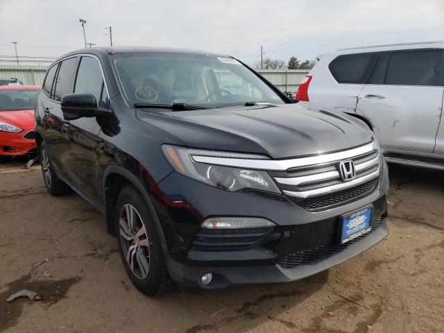 HONDA PILOT EXL 2016 5fnyf6h50gb028784