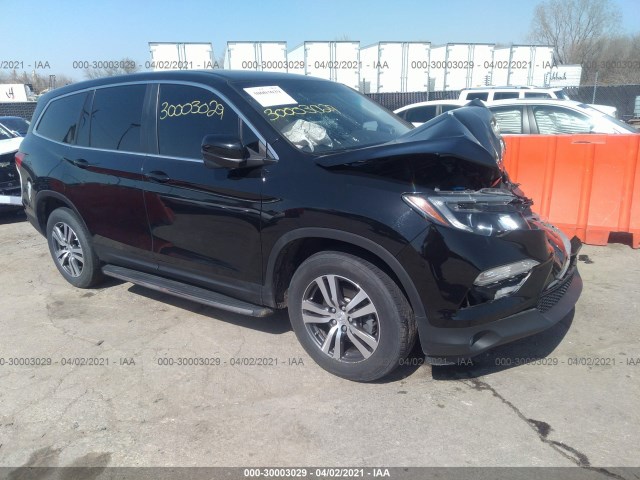 HONDA PILOT 2016 5fnyf6h50gb030230