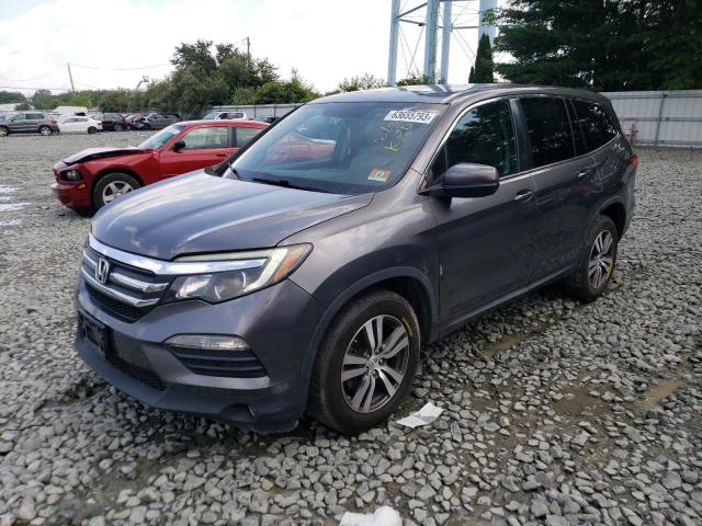 HONDA PILOT EXL 2016 5fnyf6h50gb035623