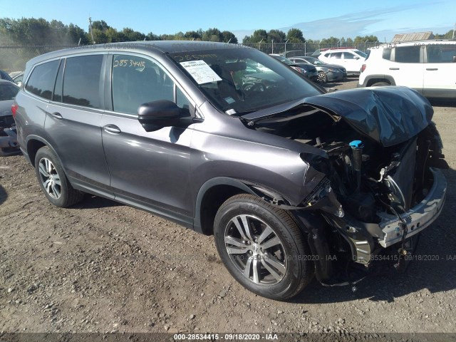 HONDA PILOT 2016 5fnyf6h50gb035797