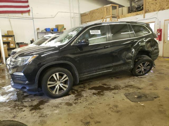 HONDA PILOT EXL 2016 5fnyf6h50gb037615