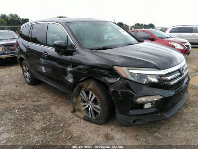 HONDA PILOT 2016 5fnyf6h50gb039199