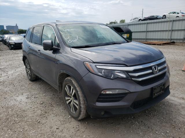 HONDA PILOT EXL 2016 5fnyf6h50gb041017