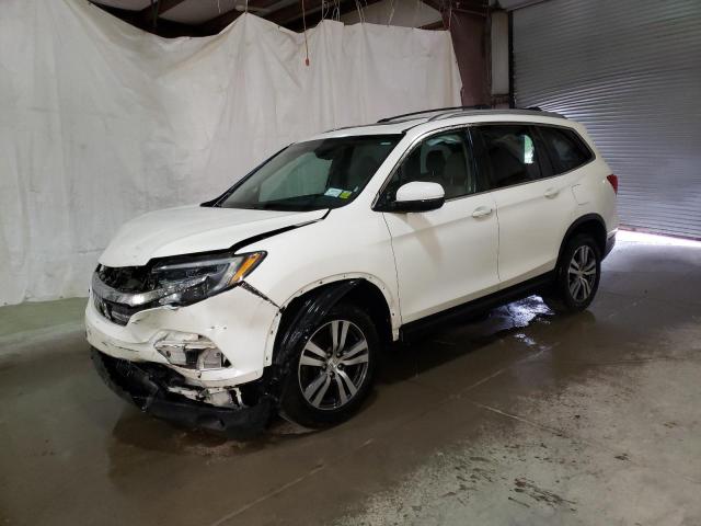 HONDA PILOT EXL 2016 5fnyf6h50gb046931