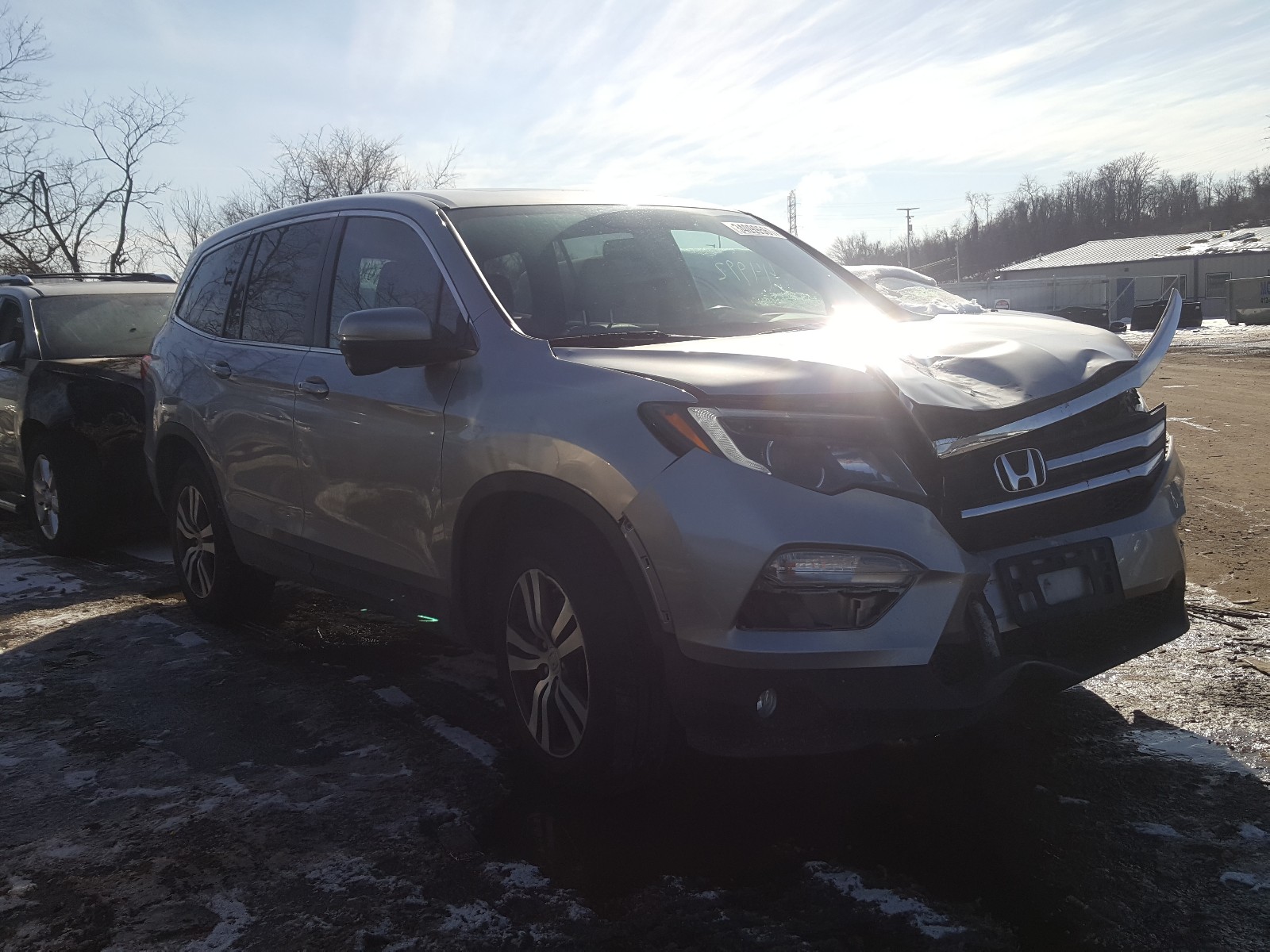 HONDA PILOT EXL 2016 5fnyf6h50gb049716