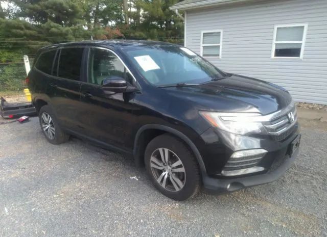 HONDA PILOT 2016 5fnyf6h50gb051613