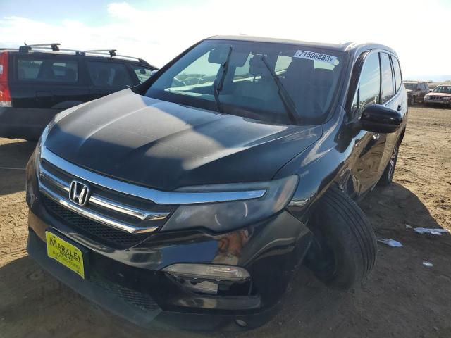 HONDA PILOT EXL 2016 5fnyf6h50gb052423