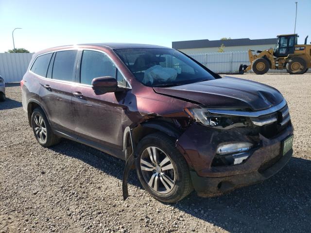 HONDA PILOT EXL 2016 5fnyf6h50gb058545