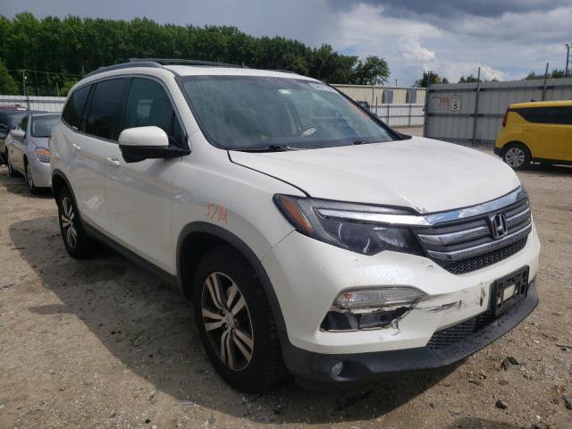 HONDA PILOT EXL 2016 5fnyf6h50gb060862