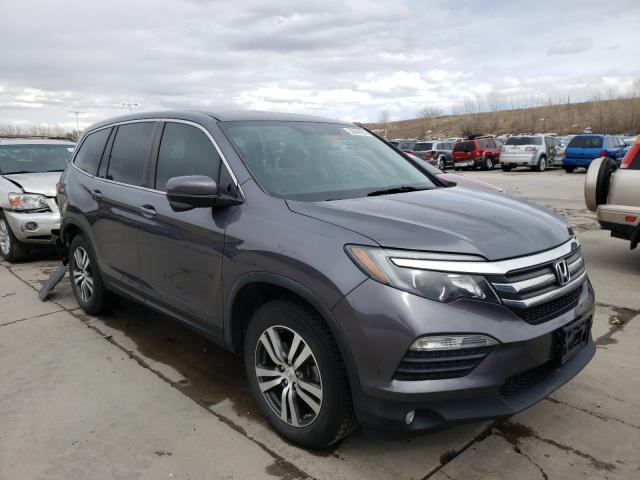 HONDA PILOT EXL 2016 5fnyf6h50gb063101