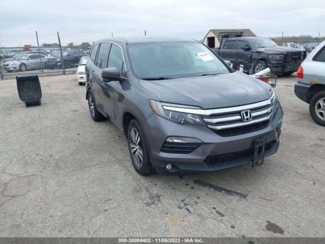 HONDA PILOT 2016 5fnyf6h50gb071361