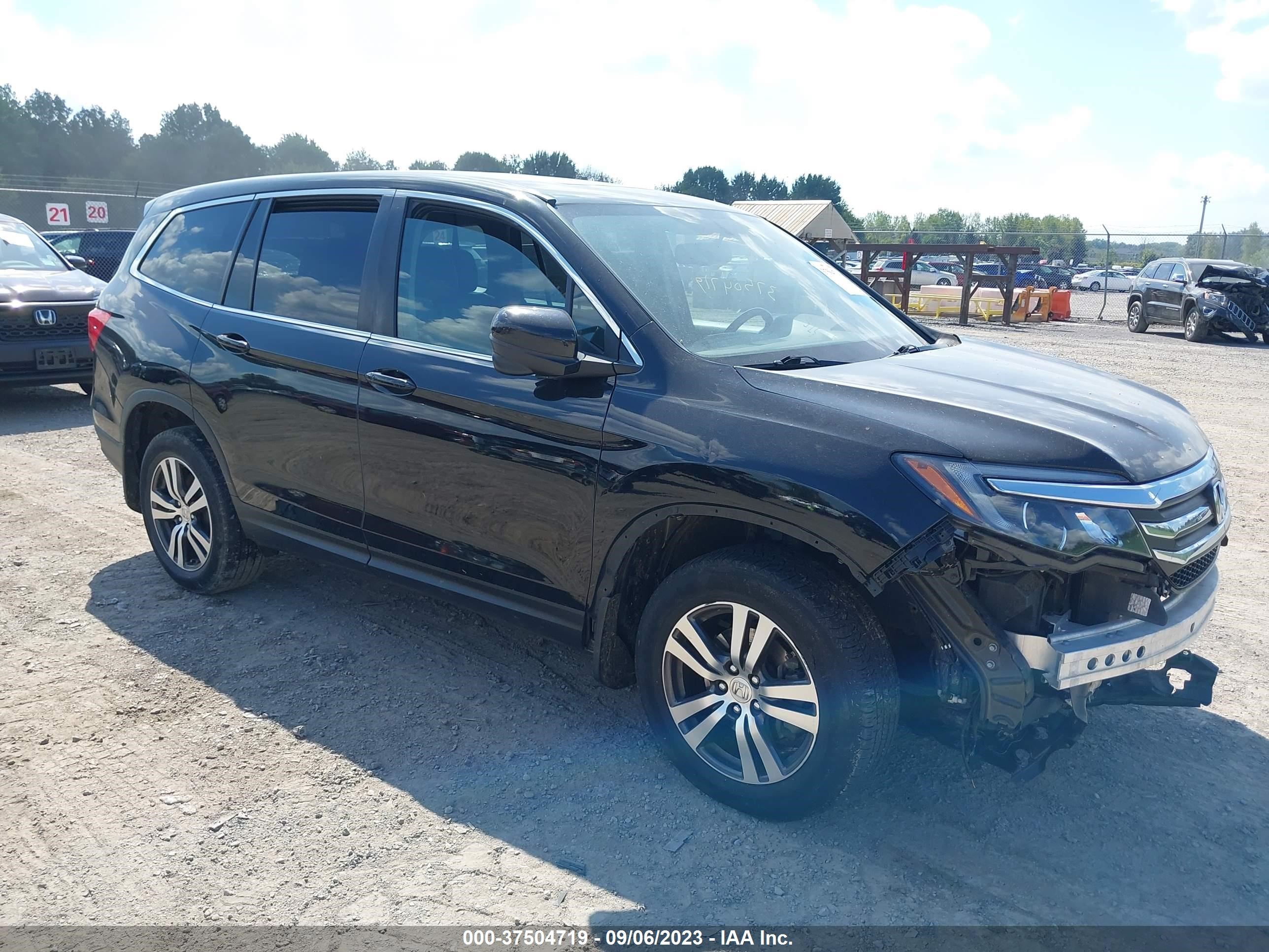 HONDA PILOT 2016 5fnyf6h50gb071859