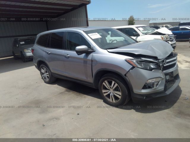 HONDA PILOT 2016 5fnyf6h50gb074731