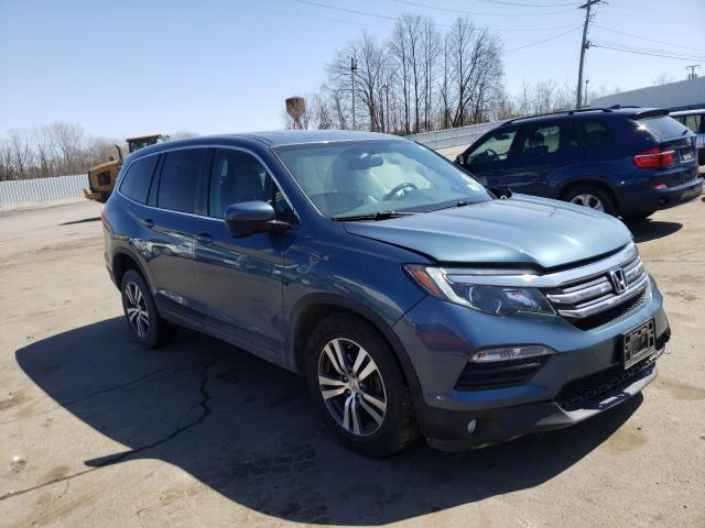 HONDA PILOT EXL 2016 5fnyf6h50gb076009