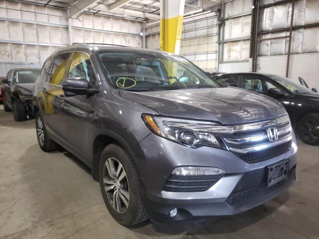 HONDA PILOT EXL 2016 5fnyf6h50gb089178