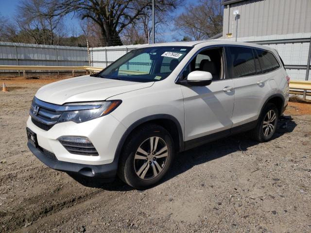 HONDA PILOT EXL 2016 5fnyf6h50gb094378