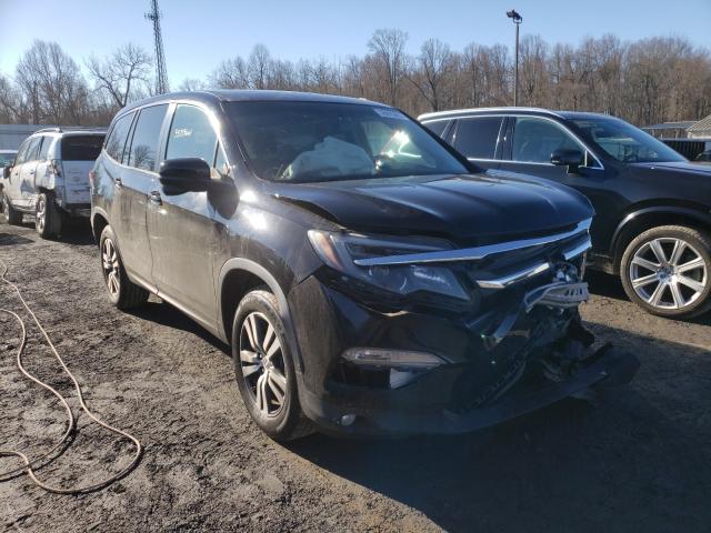 HONDA PILOT EXL 2016 5fnyf6h50gb098642