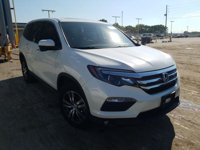 HONDA PILOT EXL 2016 5fnyf6h50gb113155