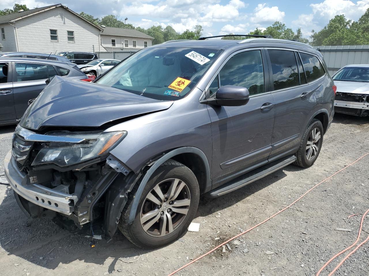 HONDA PILOT 2016 5fnyf6h50gb120798